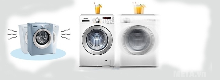 Máy giặt có hiện tượng rung mạnh và kêu to Máy giặt có hiện tượng rung mạnh và kêu to
