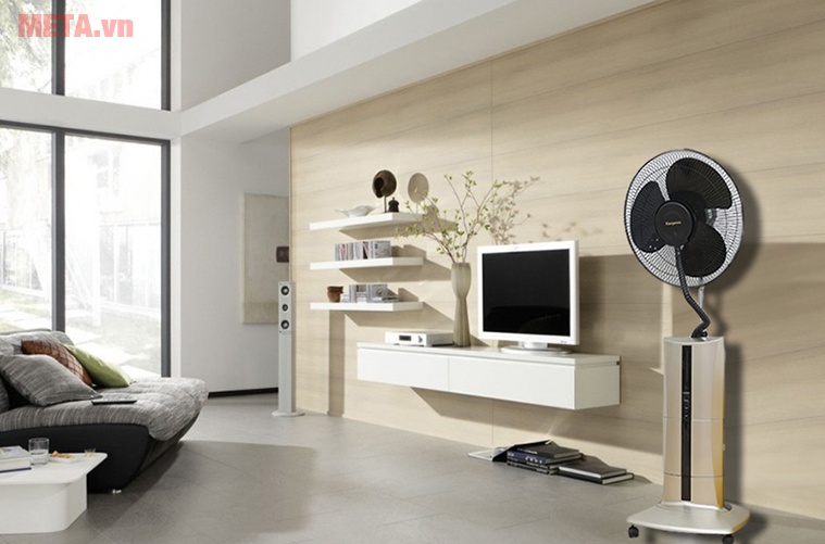 Vị trí thông thoáng và thích hợp khiến quạt làm mát tốt hơn Vị trí thông thoáng và thích hợp khiến quạt làm mát tốt hơn