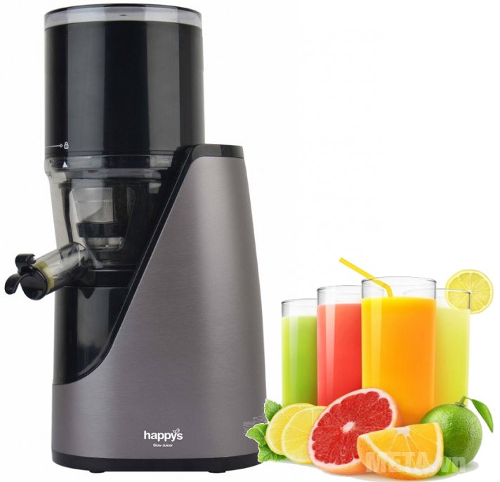 Máy ép trái cây tốc độ chậm Happy's HSJ-5MS Máy ép trái cây tốc độ chậm Happy's HSJ-5MS