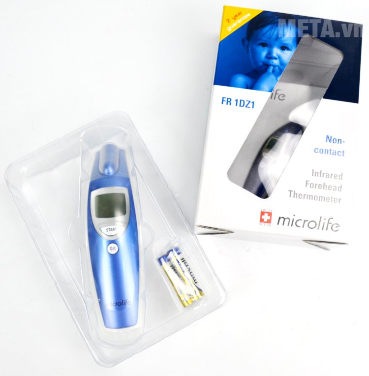 Nhiệt kế hồng ngoại đo trán Microlife FR 1DZ1 Nhiệt kế hồng ngoại đo trán Microlife FR 1DZ1