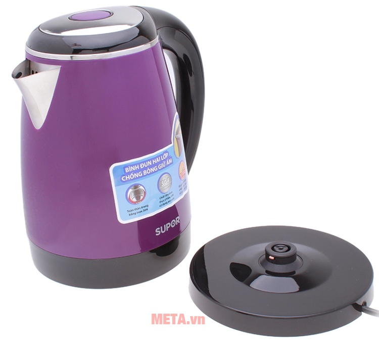 Bình đun siêu tốc Supor SWF17S18AVN 1,7 lít Bình đun siêu tốc Supor SWF17S18AVN 1,7 lít