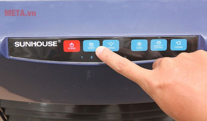 Các chức năng của quạt điều hòa Sunhouse SHD7725 Các chức năng của quạt điều hòa Sunhouse SHD7725