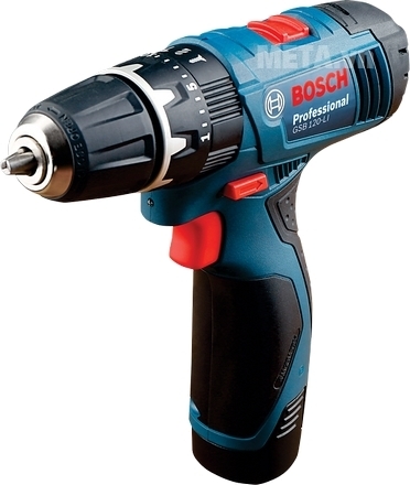 Máy khoan vặn vít động lực dùng pin Bosch GSB 120-LI Máy khoan vặn vít động lực dùng pin Bosch GSB 120-LI