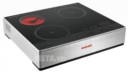 Bếp hồng ngoại, điện từ Cuchen CIR-ST310 có mặt kính Ceramic cao cấp chế tác từ Đức Bếp hồng ngoại, điện từ Cuchen CIR-ST310 có mặt kính Ceramic cao cấp chế tác từ Đức