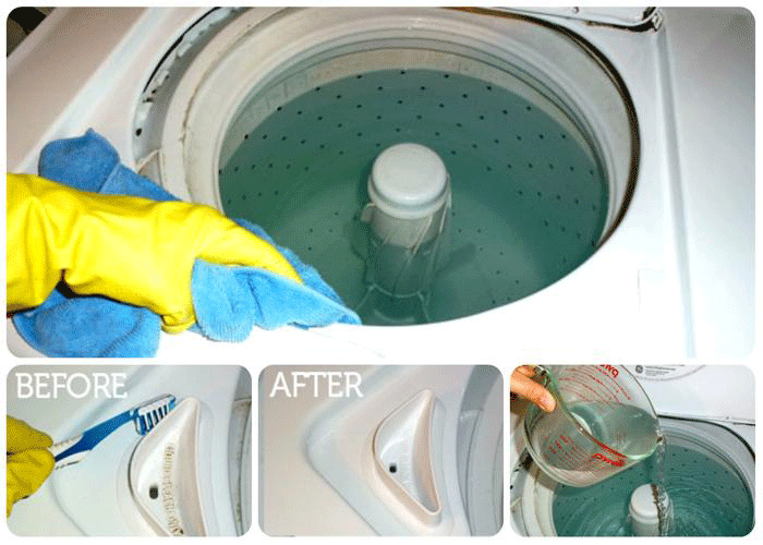 Cách vệ sinh lưới lọc xơ vải cho máy giặt