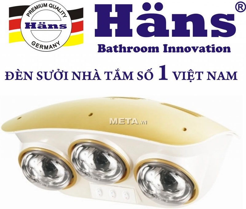 Chọn mua đèn sưởi của những hãng uy tín Chọn mua đèn sưởi của những hãng uy tín