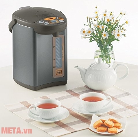 Bình thủy điện phù hợp với những gia đình có trẻ nhỏ thường xuyên phải pha sữa Bình thủy điện phù hợp với những gia đình có trẻ nhỏ thường xuyên phải pha sữa