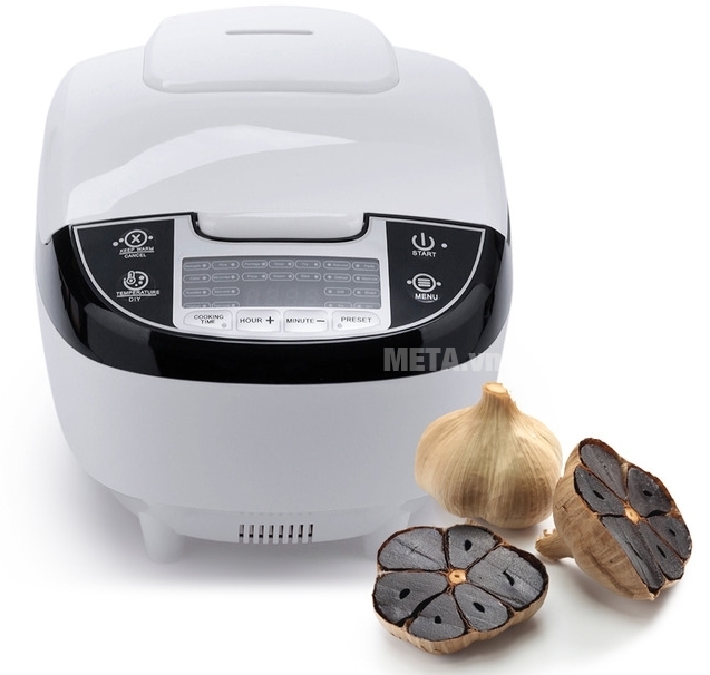 Máy làm tỏi đen nhiệt 4D ceramic Perfect PF-MC108 có quy trình làm tỏi từ 12-15 ngày