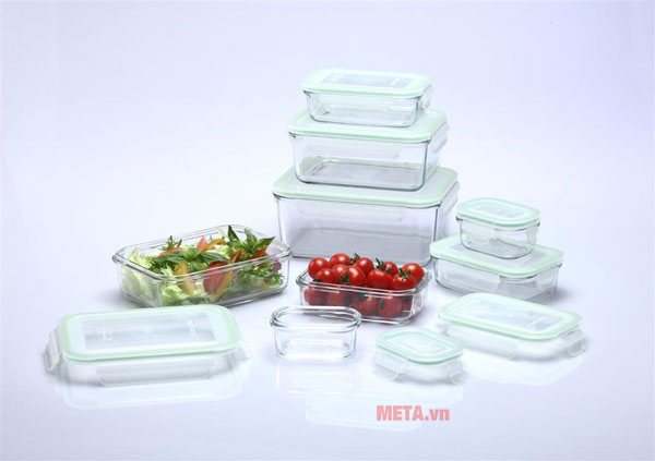 Hộp đựng thực phẩm bằng nhựa 