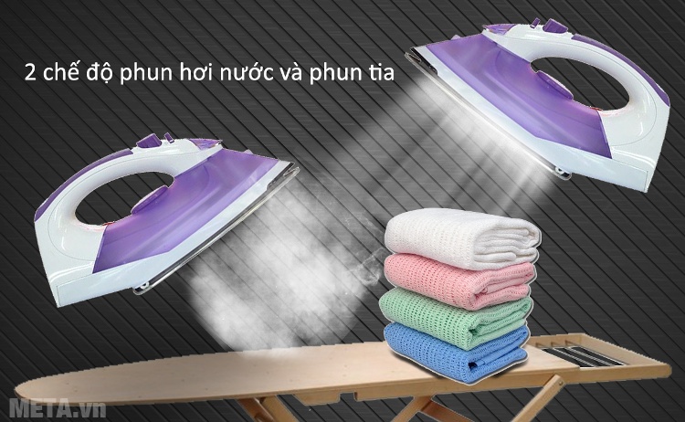 Bàn là hơi nước Electrolux ESI4015 Bàn là hơi nước Electrolux ESI4015