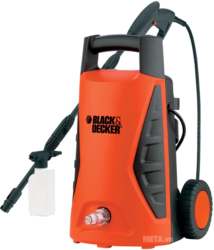 Máy bơm xịt rửa cao áp Black&Decker PW1470TD-B1 Máy bơm xịt rửa cao áp Black&Decker PW1470TD-B1