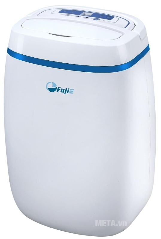 Máy hút ẩm dân dụng FujiE HM-614EB có công suất hút ẩm 14 lít/ngày Máy hút ẩm dân dụng FujiE HM-614EB có công suất hút ẩm 14 lít/ngày