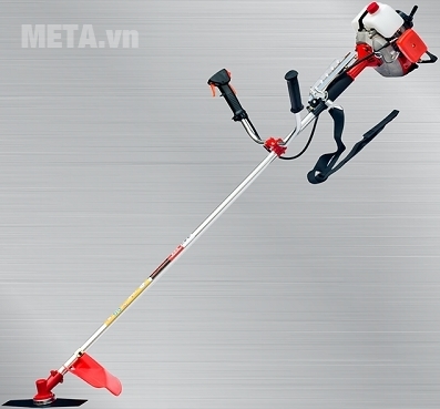 Máy cắt cỏ Oshima 260 bạc dùng xăng pha nhớt Máy cắt cỏ Oshima 260 bạc dùng xăng pha nhớt