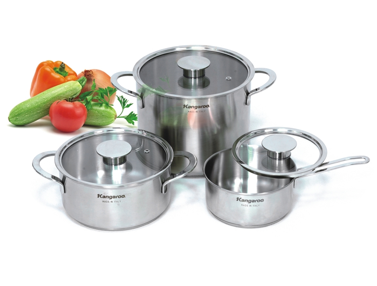 Bộ nồi inox Bộ nồi inox