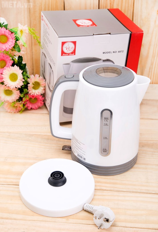 Ấm siêu tốc SmartCook 1,7L SM6872 Ấm siêu tốc SmartCook 1,7L SM6872
