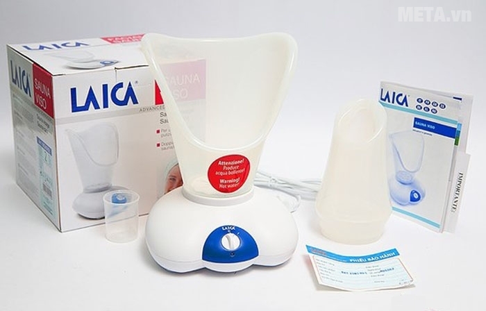 Máy xông hơi mặt Laica