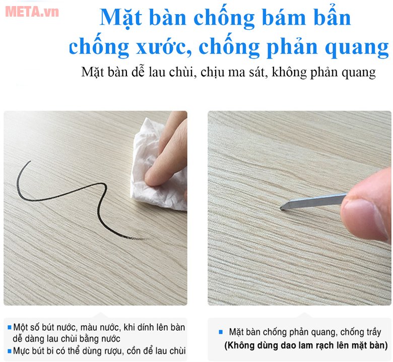 Bàn học sinh Best Desk có chất liệu cao cấp Bàn học sinh Best Desk có chất liệu cao cấp