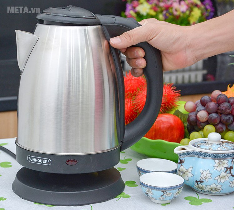ấm siêu tốc gia đình Ấm siêu tốc