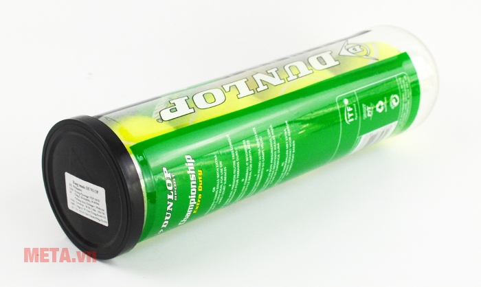 Bóng tennis Dunlop Championship Extra Duty gồm 4 quả/hộp. Bóng tennis Dunlop Championship Extra Duty gồm 4 quả/hộp.