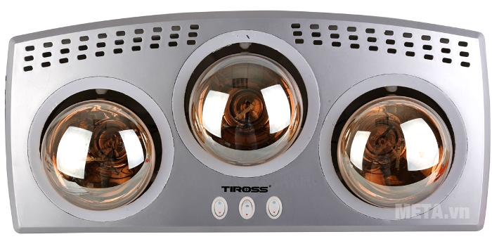 Đèn sưởi nhà tắm 3 bóng Tiross Đèn sưởi nhà tắm 3 bóng Tiross TS9292