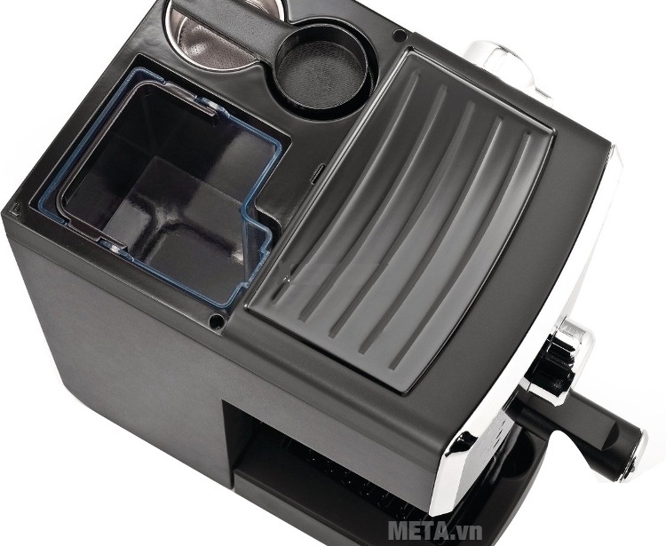 Máy pha cà phê Saeco Poemia Focus HD8423 (HD 8323) có chỗ hâm nóng tách. Máy pha cà phê Saeco Poemia Focus HD8423 (HD 8323) có chỗ hâm nóng tách.