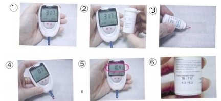 Các bước kiểm tra glucose