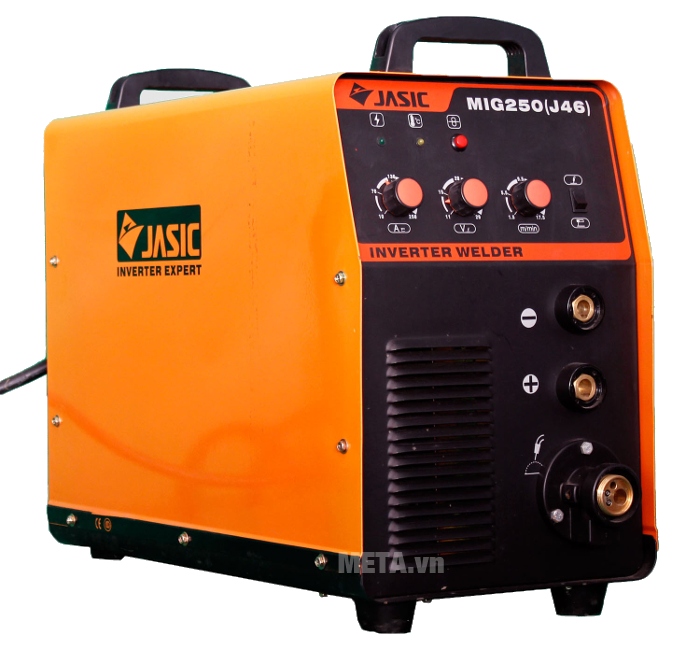 Máy hàn bán tự động Jasic MIG 250 (J46) có hệ số hoạt động cao.