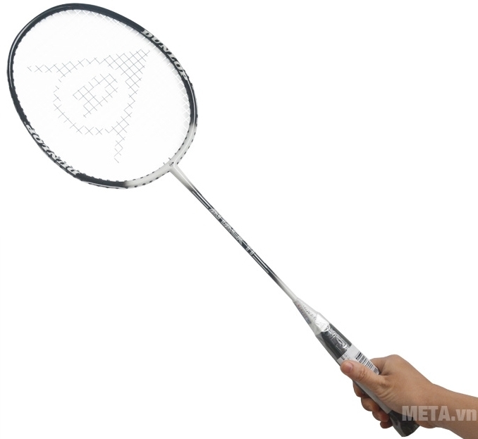 Vợt cầu lông Dunlop Attack TI G1 HH có màu trắng đen sang trọng. Vợt cầu lông Dunlop Attack TI G1 HH có màu trắng đen sang trọng.