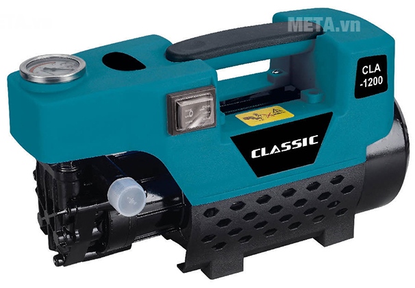 Máy rửa xe Classic CLA-1200 sử dụng mô tơ từ cho độ bền cao, ít khi hỏng hóc. Máy rửa xe Classic CLA-1200 sử dụng mô tơ từ cho độ bền cao, ít khi hỏng hóc.