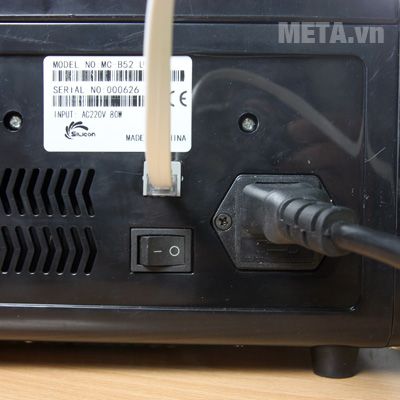 Nút nguồn của máy đếm tiền Silicon MC-B52 Nút nguồn của máy đếm tiền Silicon MC-B52