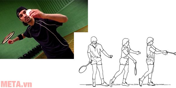 Giao cầu thuận tay Giao cầu thuận tay