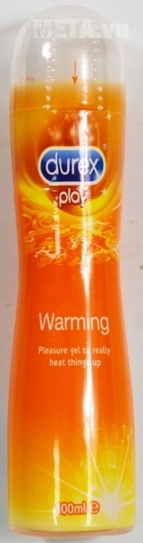 Gel bôi trơn làm ấm Durex Play Warming 100ml giúp quan hệ dễ dàng hơn Gel bôi trơn làm ấm Durex Play Warming 100ml giúp quan hệ dễ dàng hơn