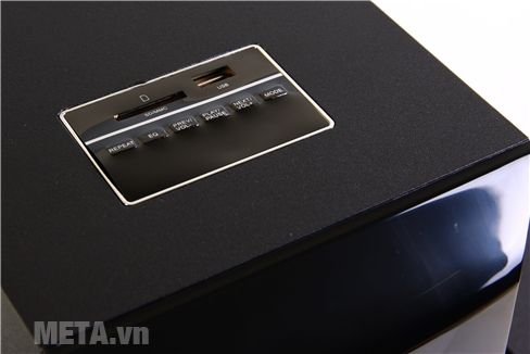 SoundMax A-2118 có tín hiệu ngõ vào: Jack RCA, USB/SD Card, Bluetooth.