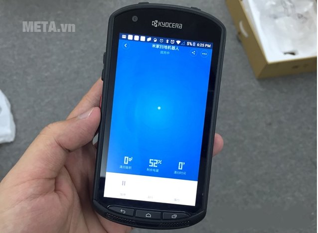 Máy hút bụi Xiaomi có thể kết nối với điện thoại Máy hút bụi Xiaomi có thể kết nối với điện thoại