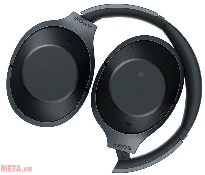 Tai nghe Bluetooth SONY MDR-1000X mang tính di động với earcup có thể xoay, gập gọn Tai nghe Bluetooth SONY MDR-1000X mang tính di động với earcup có thể xoay, gập gọn