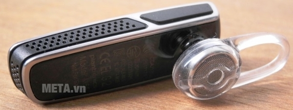 Tai nghe Bluetooth Plantronics M55 cho đàm thoại liên tục tới 7 giờ Tai nghe Bluetooth Plantronics M55 cho đàm thoại liên tục tới 7 giờ