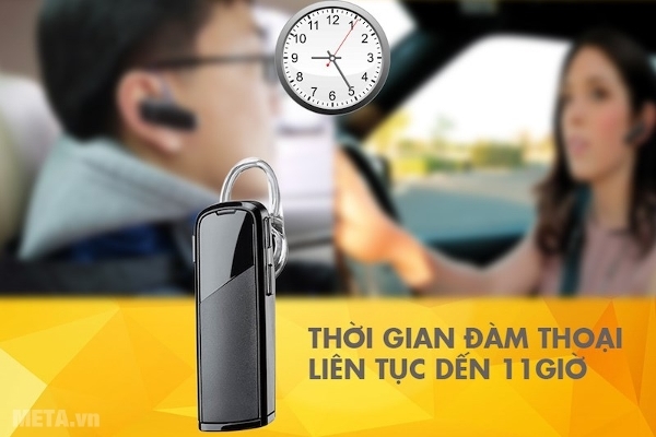 Tai nghe Bluetooth Plantronics Explorer 80 lọc ồn hiệu quả Tai nghe Bluetooth Plantronics Explorer 80 lọc ồn hiệu quả