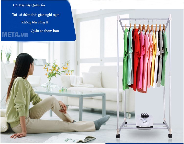 Chọn máy sấy quần áo phù hợp Chọn máy sấy quần áo phù hợp