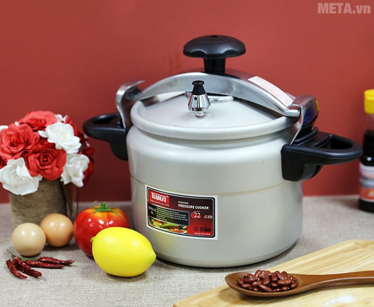 Nồi áp suất Tianxi TCO22 có kích thước 22cm Nồi áp suất Tianxi TCO22 có kích thước 22cm